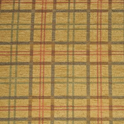 Maida Vale Plaid Gold