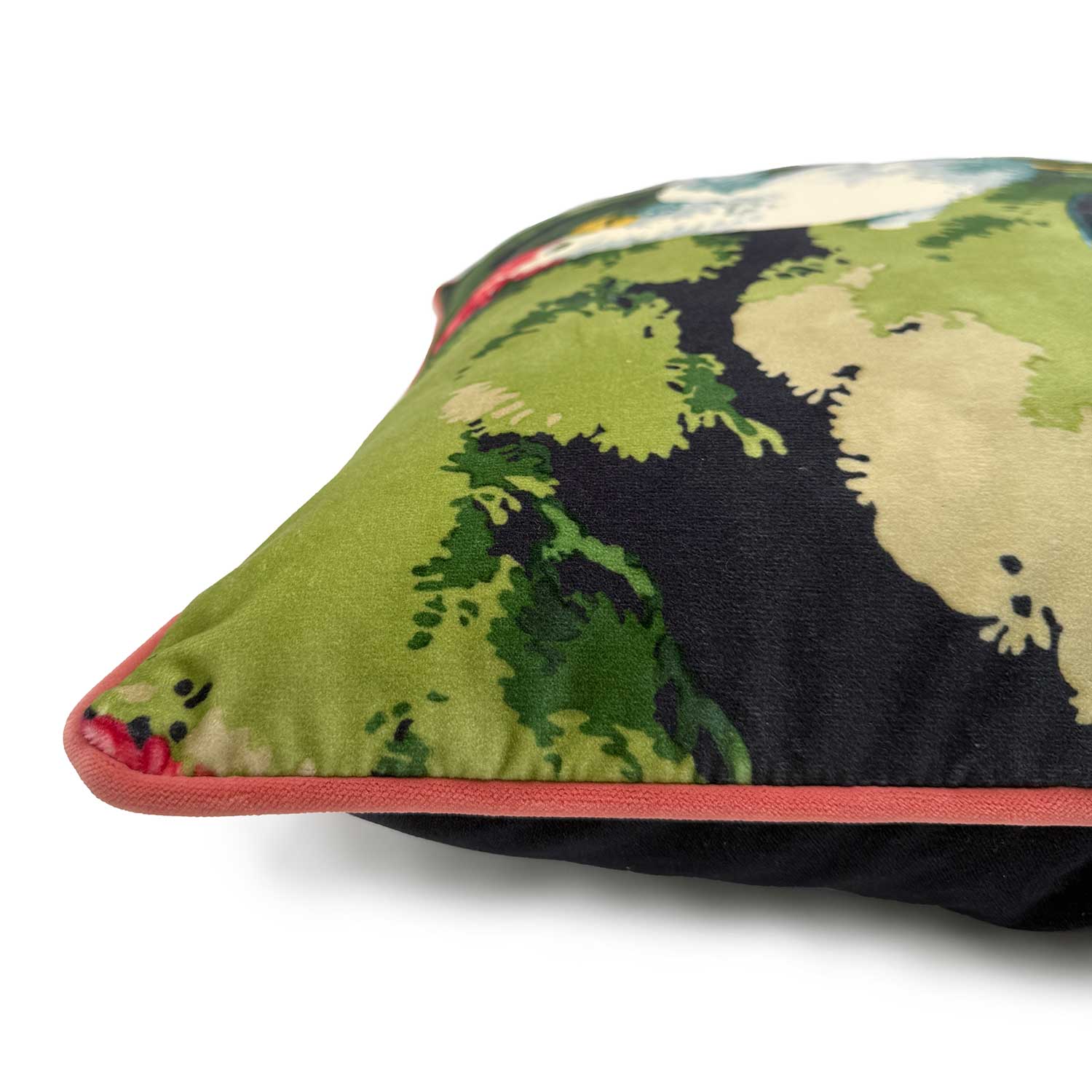 Jungle Jive Velvet Navy - Image 2